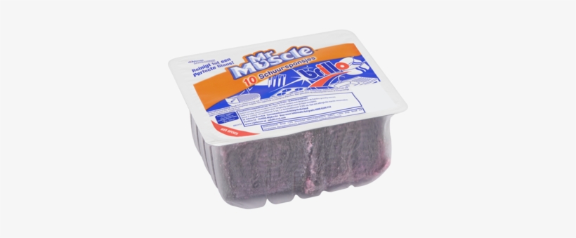 Muscle Brillo Schuursponsjes - Brillo Soap Pads, transparent png download