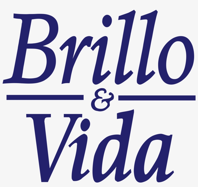 Brillo & Vida Logo Png Transparent - Calligraphy, transparent png download