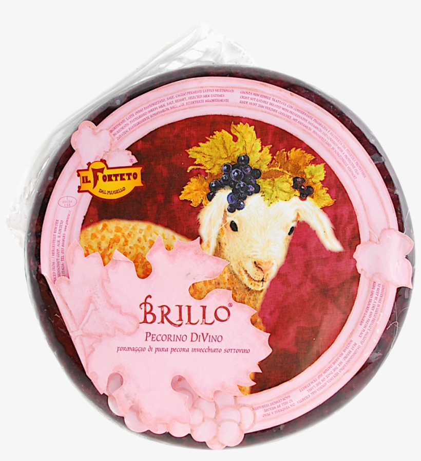 Packaging For Il Forteto Pecorino Brillo - Stallion, transparent png download