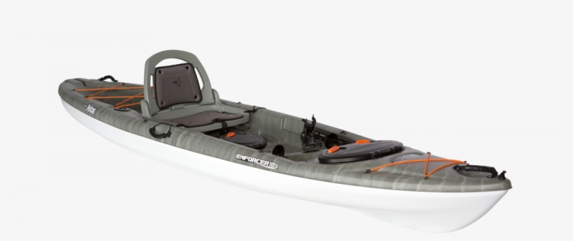 Enforcer 120x Angler - Pelican Premium Enforcer 120x Angler 12 Kayak, transparent png download