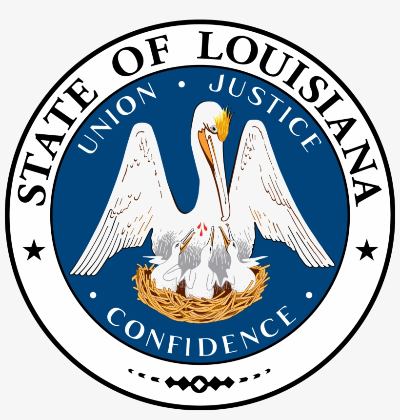 Louisiana - Gov - Louisiana Seal, transparent png download