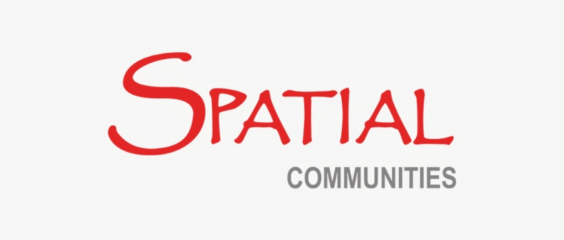 Spatial Communities Logo Asset - One Spatial, transparent png download