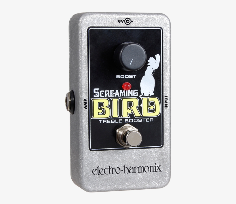 Download Png Image File - Electro Harmonix Screaming Bird Treble Booster Effects, transparent png download