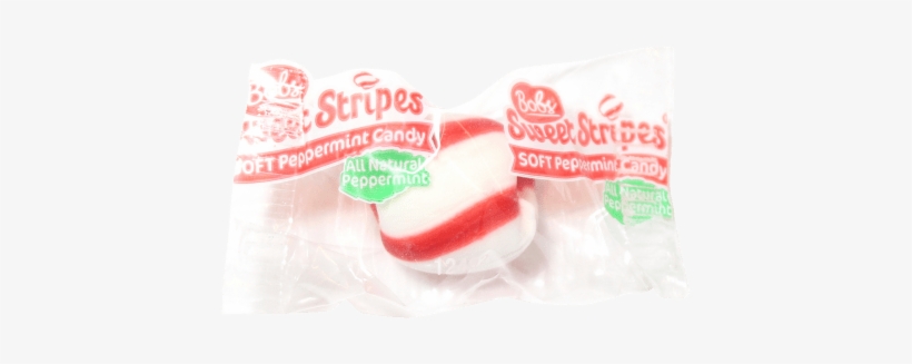Bob's Sweet Stripes Soft Peppermint Candy - Sock, transparent png download