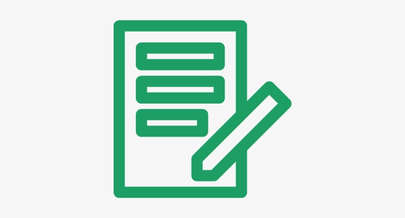 Screamingeagles Sign Form Icon - Online Register Icon, transparent png download