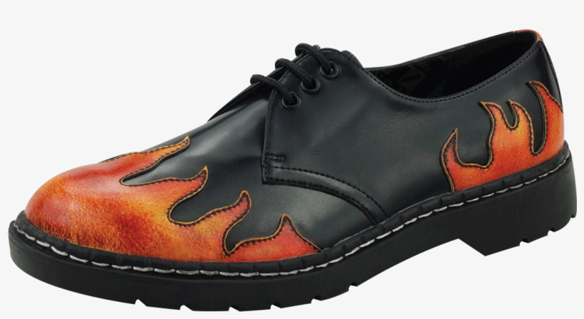 Mens Flame Gibson - A8657 Flame Gibson Oxford Dress Shoes, transparent png download
