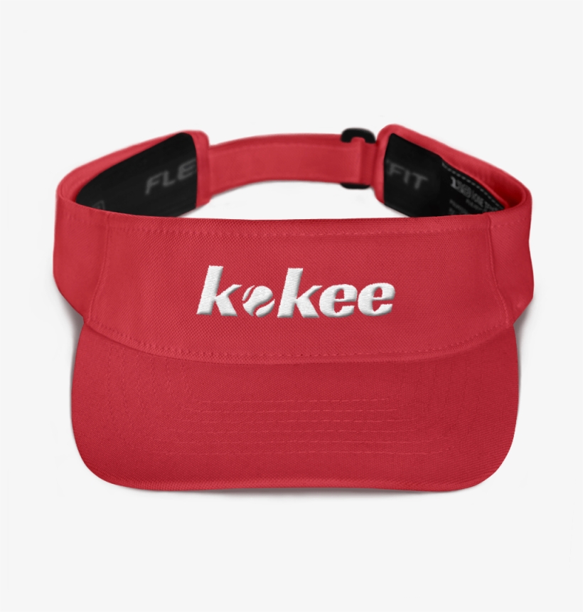 Kokee Sport Visor - Bushwood Country Club Visor - Red, transparent png download