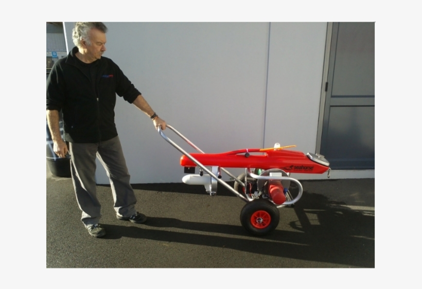 Seahorse Winch Buggy - Wheelbarrow, transparent png download