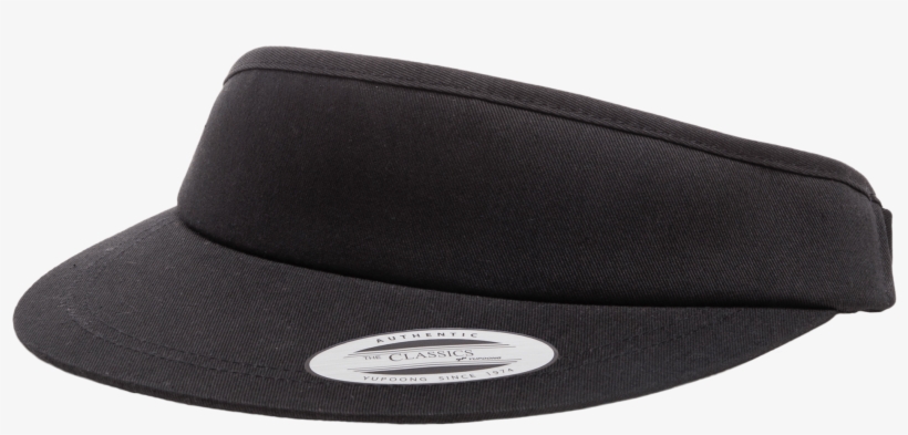 Picture Of 8051 Yupoong Classic Visor - Hat, transparent png download