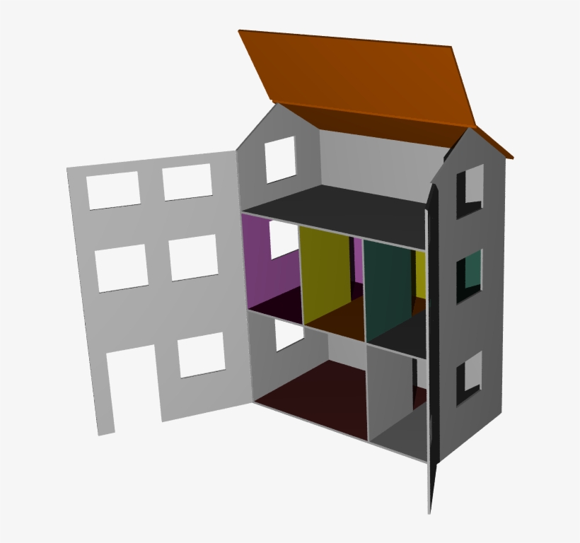 Dollhouse - Drawer, transparent png download