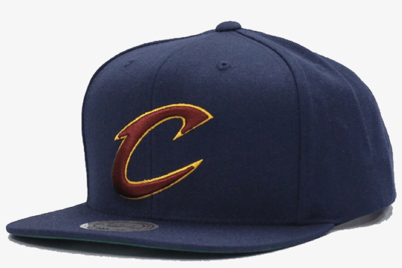 Cleveland Cavaliers Mitchell & Ness Nba Team Logo Snapback - Cap 5 Panel, transparent png download