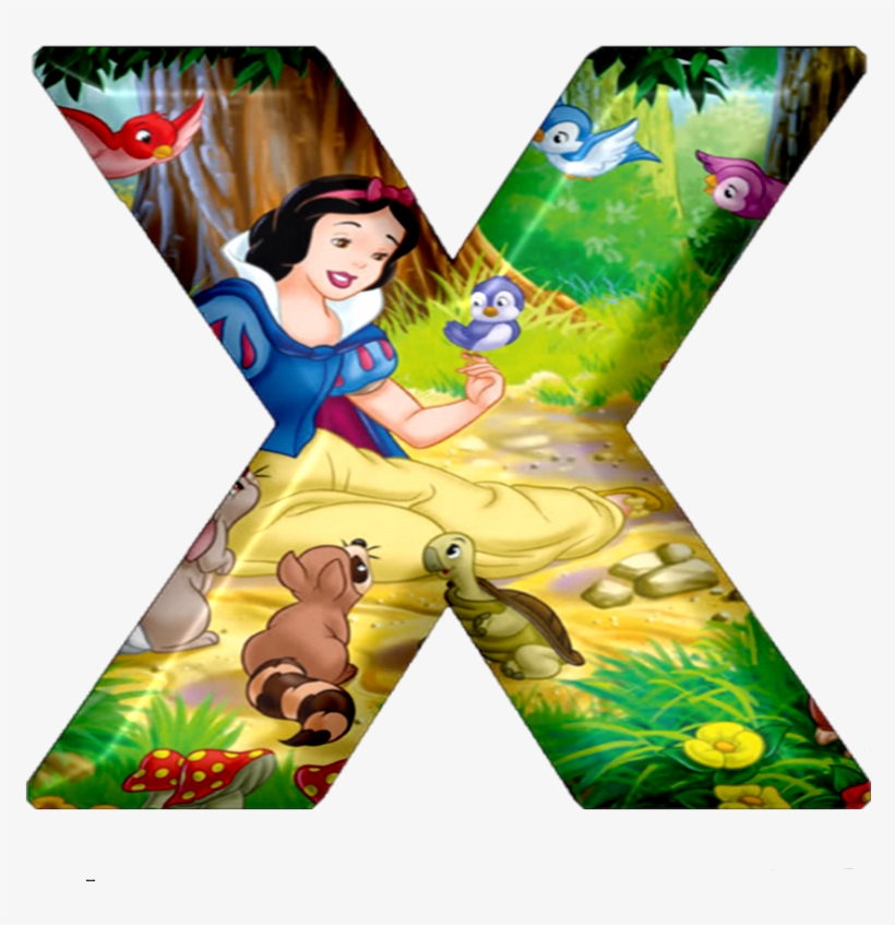 Alphabet-x - Convite Da Branca De Neve, transparent png download