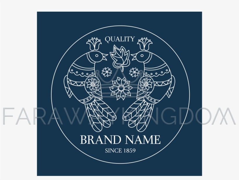 Ethnic Brand Business Vector Logotype - Ornament, transparent png download