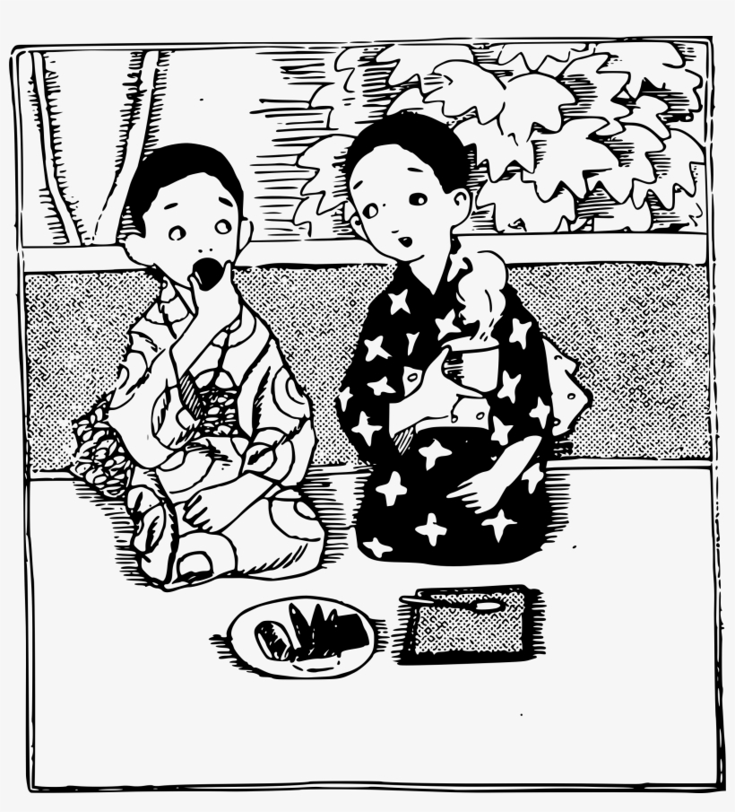 This Free Icons Png Design Of Japanese Kids, transparent png download