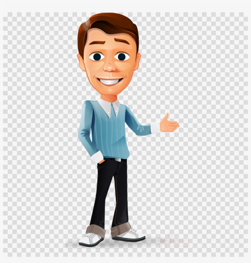 Empresário Vetor, transparent png download