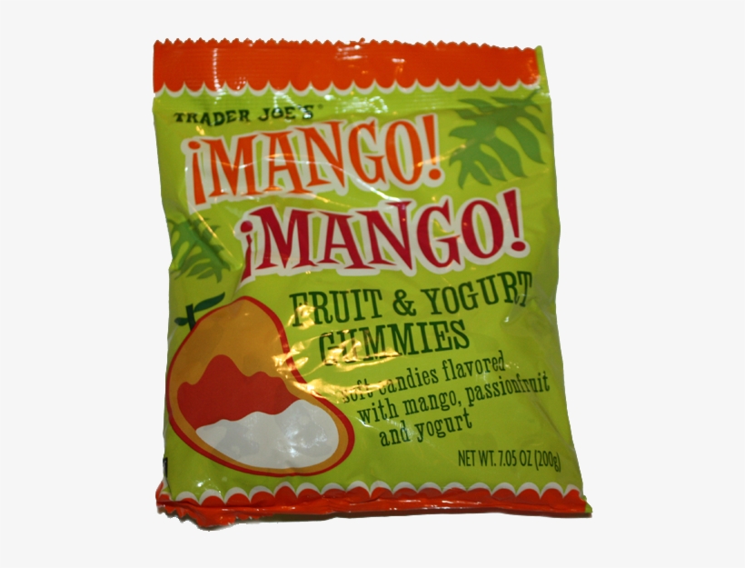 Mango Mango Bag - Trader Joes Mango Mango Fruit Yogurt Gummies, transparent png download