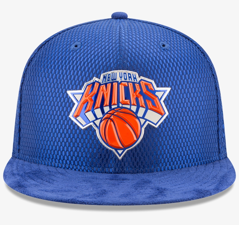 Picture Of Nba New York Knicks 2017 On-court Snapback - New York Knicks New Era Nba 2017 On Court Collection, transparent png download