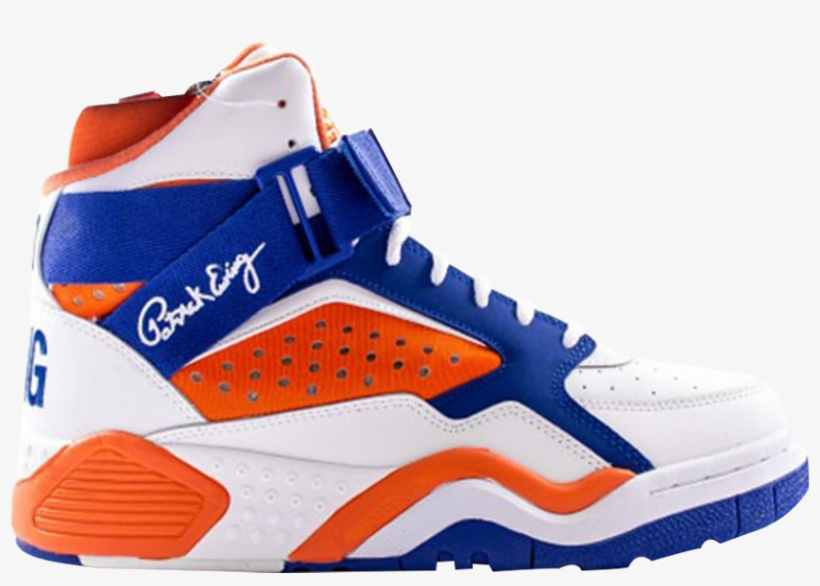 Ewing Focus 'new York Knicks' - Ewing Ewing Focus New York Knicks White/orange-blue, transparent png download