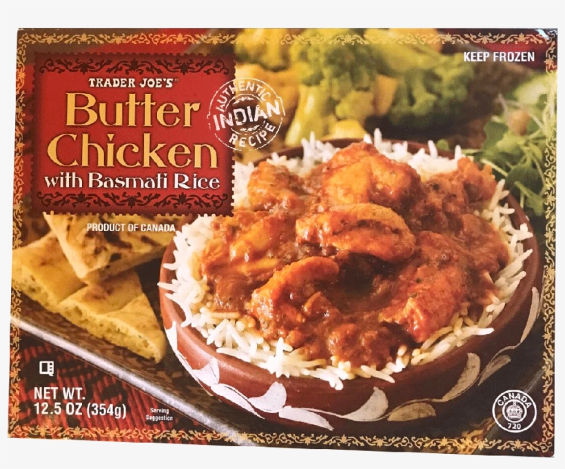 We Tried And Ranked Every Single Trader Joe's Frozen - Trader Joe's Butter Chicken, transparent png download