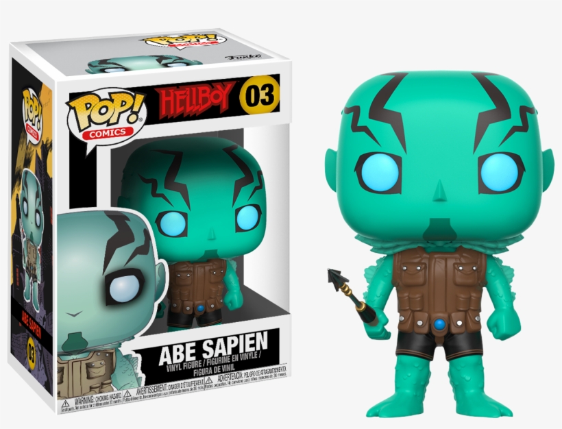 Abe Sapiens - Abe Sapien Hellboy Reboot, transparent png download