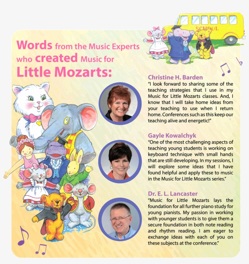 Pix3 - Music For Little Mozarts Meet The Music Friends: Piano, transparent png download