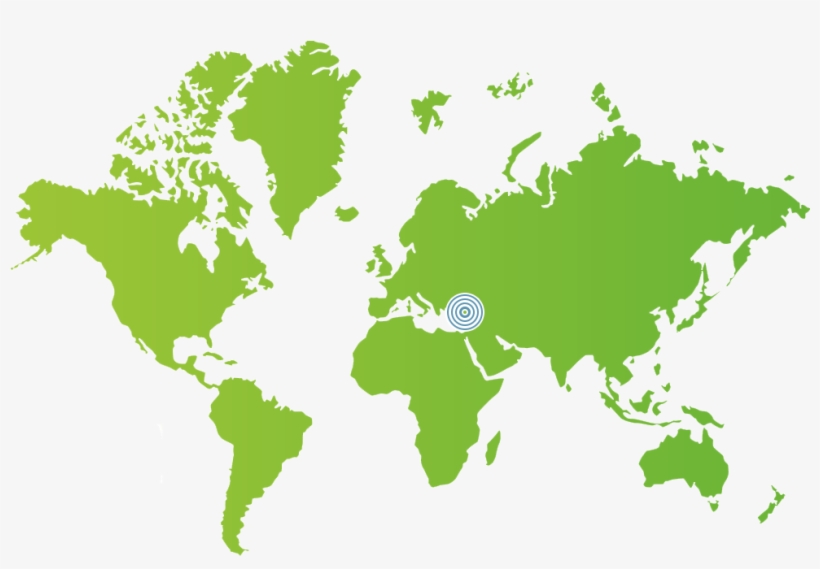World Map, transparent png download