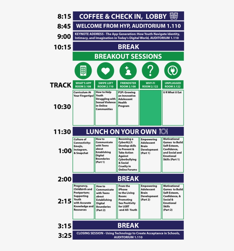 Click The Icons Below To See The Exciting Sessions - Youtrack, transparent png download