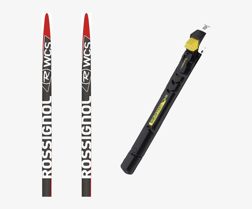 Rossignol X-ium Classic Wcs C2 Ifp 2018 Salomon Sns - Rossignol X-ium Classic Wcs Jr Ifp 2017/2018 Langrennski, transparent png download