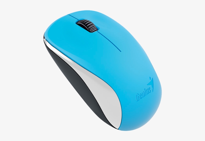 4ghz Wireless Blueeye Mouse 1200dpi Compatible With - Genius Nx-7000 - Wireless Mouse - Mac/pc - Blue, transparent png download