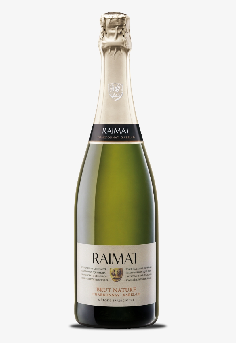 Raimat Wine Time, Ale - Raimat Brut Nature Chardonnay Xarelo - Sparkling Wine, transparent png download