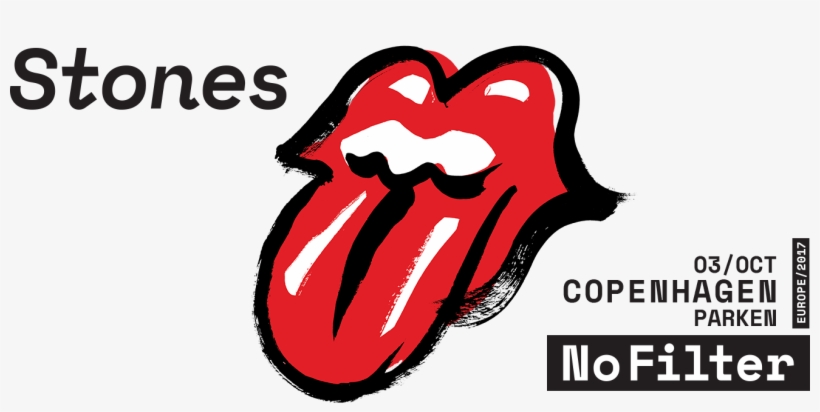 Køb Billetter Til Rolling Stones I Parken - Rolling Stones 2019 Tour, transparent png download