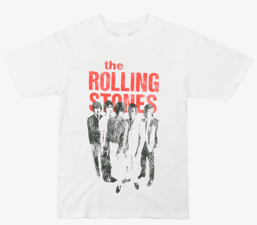 Double Tap To Zoom - Rolling Stones Stand Up White T-shirt, transparent png download