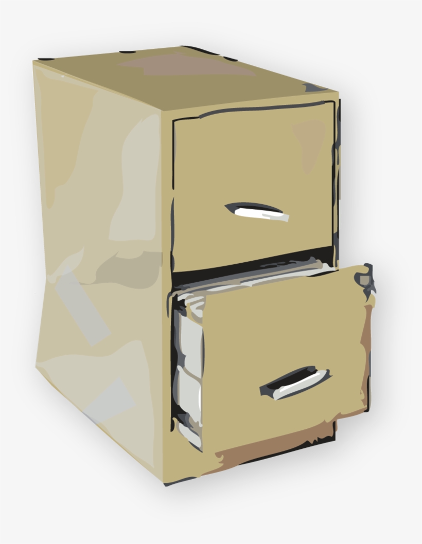 Metal Filecabinet Tan Z 500 - Portable Network Graphics, transparent png download
