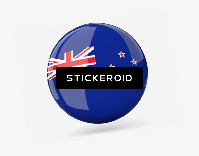 New Zealand Flag Icon - Flag Of New Zealand, transparent png download