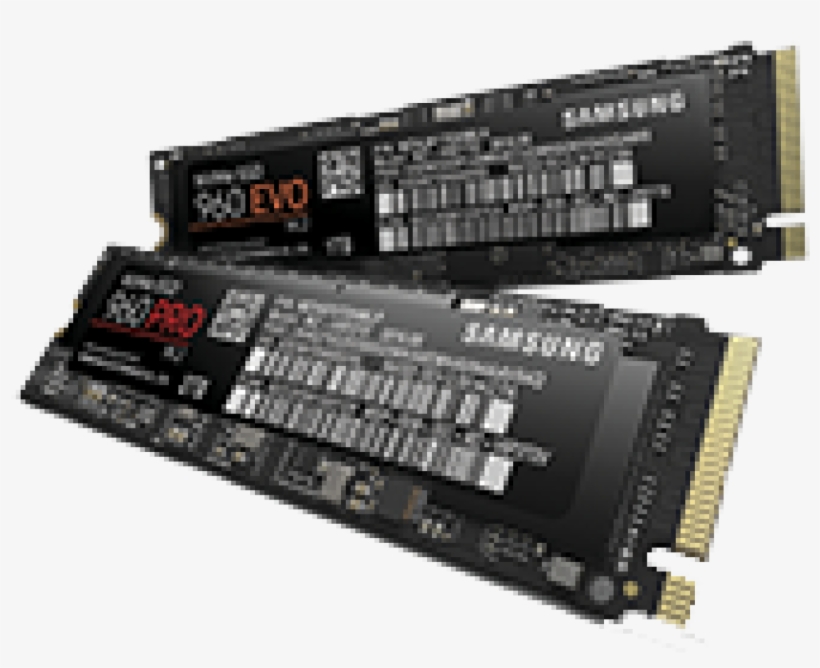 1 2 4 960-s - Samsung Ssd 960 Pro 2tb, transparent png download