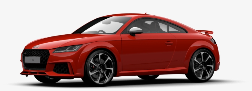 Meet The Audi Tt Rs Coupé - Audi Tt, transparent png download