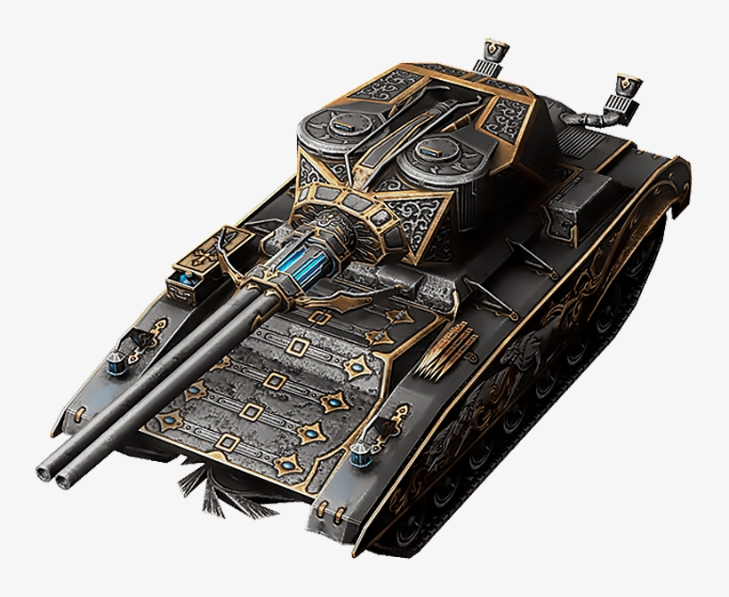 Other At-spg Vii Helsing H0 - World Of Tanks, transparent png download