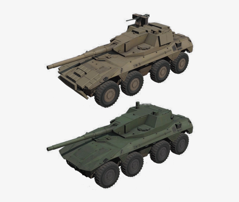 Rhino Mgs - New Arma 3 Tank, transparent png download
