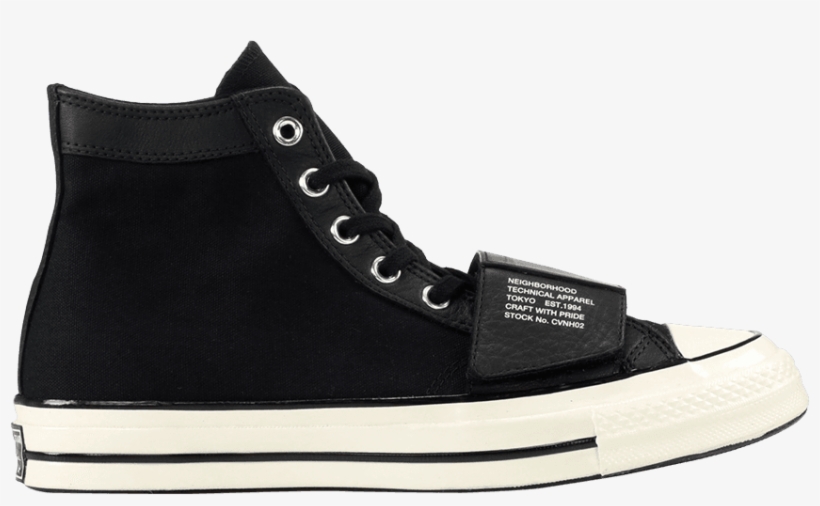 Neighborhood X Chuck Taylor All-star 70s Hi - High-top, transparent png download