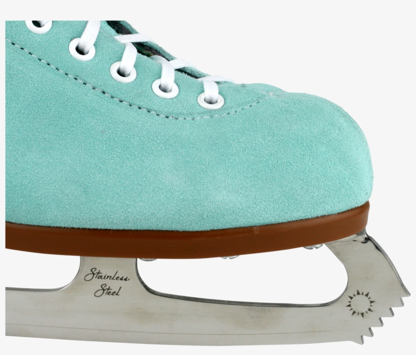 Moxi Ice Skate- Mint - Figure Skate, transparent png download