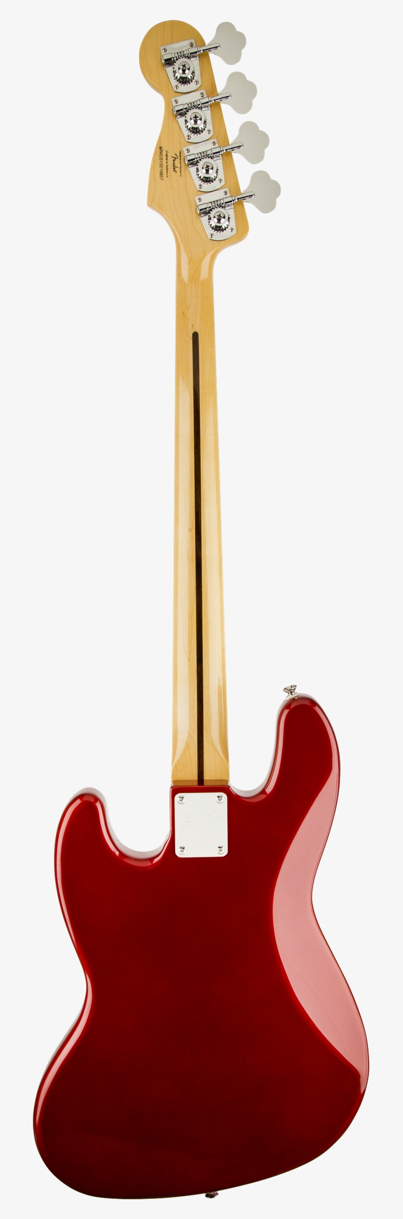 Fender Std Jaguar Bass Rw Blk, transparent png download