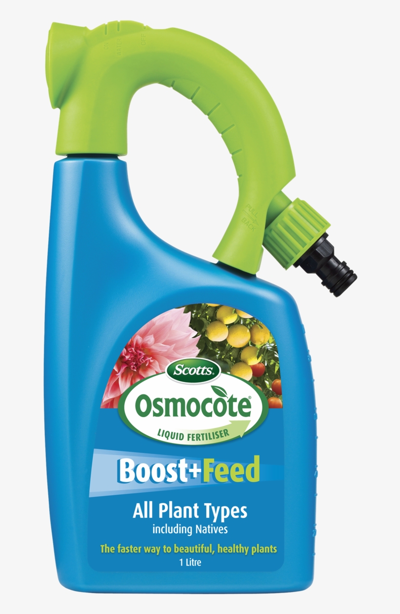 Scotts Osmocote® Boost Feed All Plant Types Incl Natives - Osmocote Fruit, Citrus, Trees & Shrubs Fertiliser, transparent png download