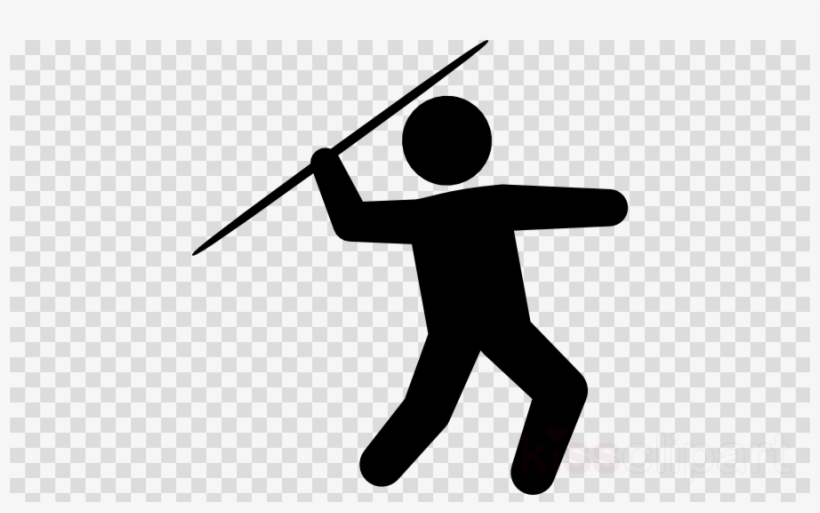 Javelin Throwing Icon Clipart Javelin Throw At The - Wrigley Field, transparent png download