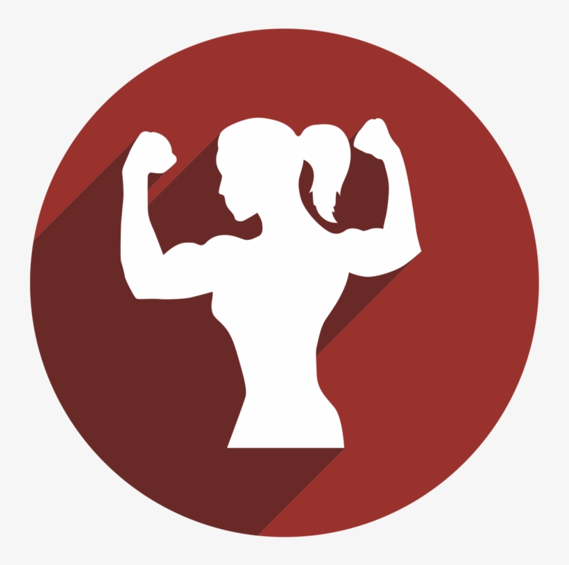 Musclemass-icon - Illustration, transparent png download