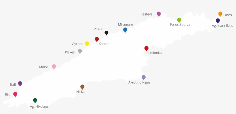 Lighthouses Of Greece, The “zourvas Lighthouse” And - St Nicholas Beach Hydra, transparent png download