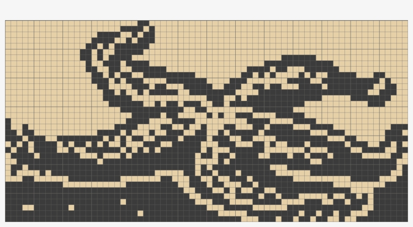 Solution For Original Crossme Level - Nonogram, transparent png download