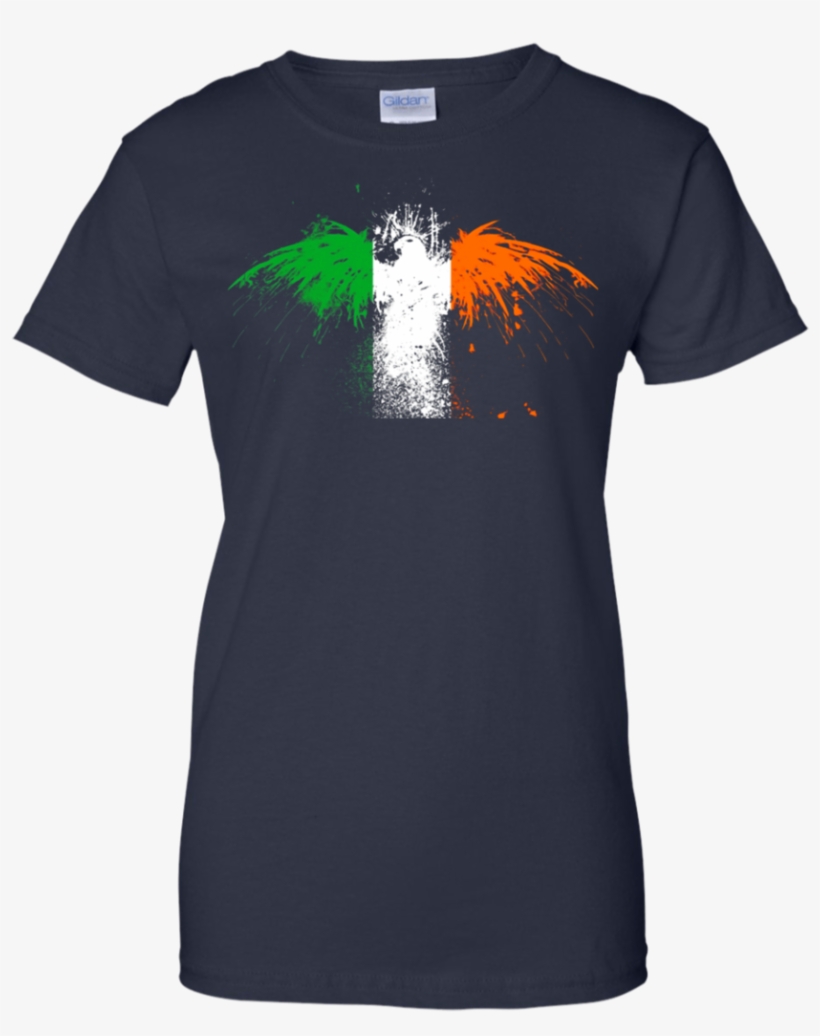 St Patricks Day Womens Irish American Flag - Mac And Cheese For President 2016 Navy Xxx-large, transparent png download