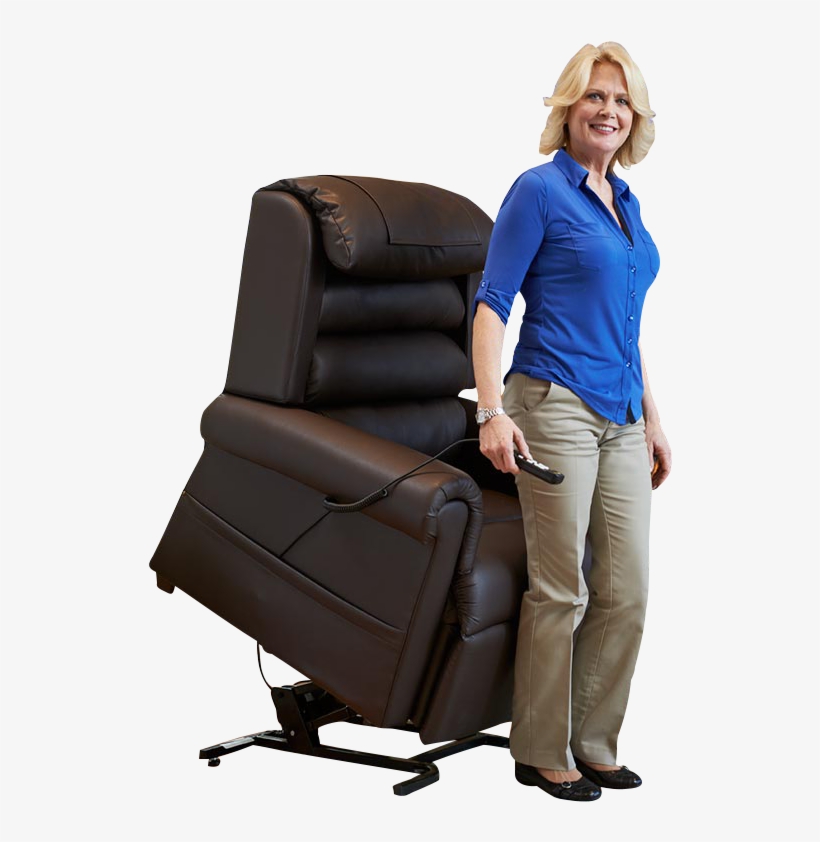 Irvine Ca Seat Leather Lift Chair Recliner - Golden Lift Relaxer Large Maxi-comfort Zero Gravity, transparent png download