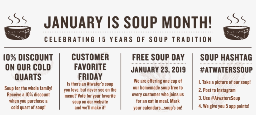 Soup Month Web - Attending By Ronald Epstein, transparent png download