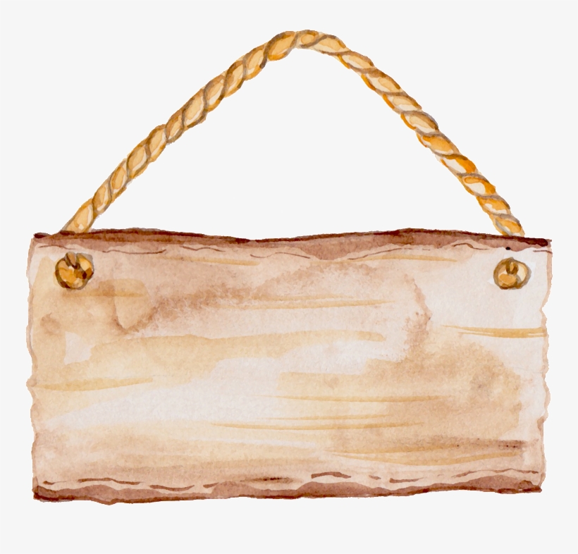 Cartoon Wooden Small Pendant Transparent, transparent png download